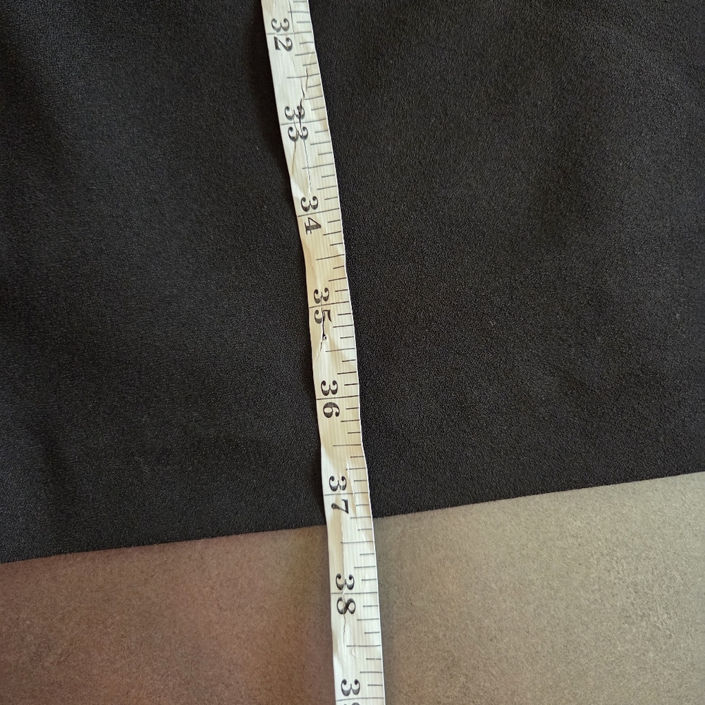 Nue By Shani Black Asymmetrical Sheath Mini Dress Size 6 NWT $290 Embelished - Picture 13 of 13